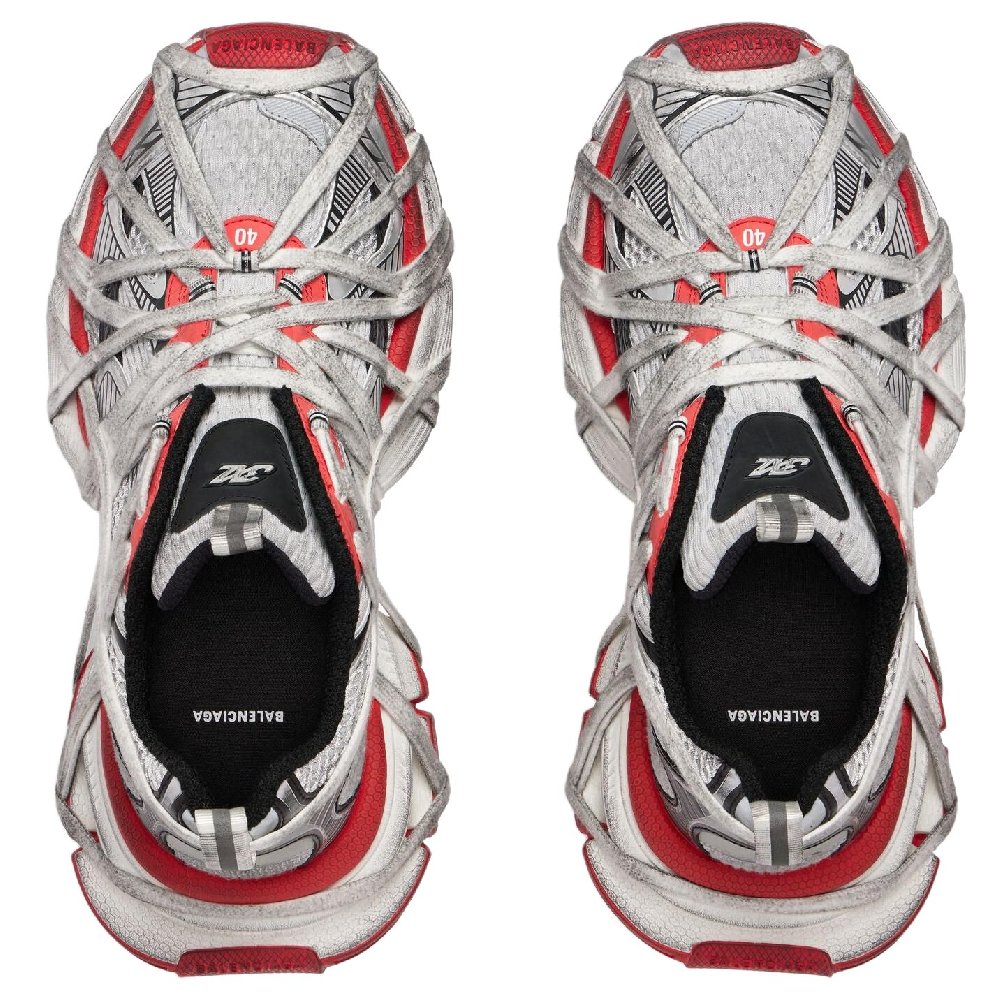 Balenciaga 3XL Extreme Lace Up Sneakers