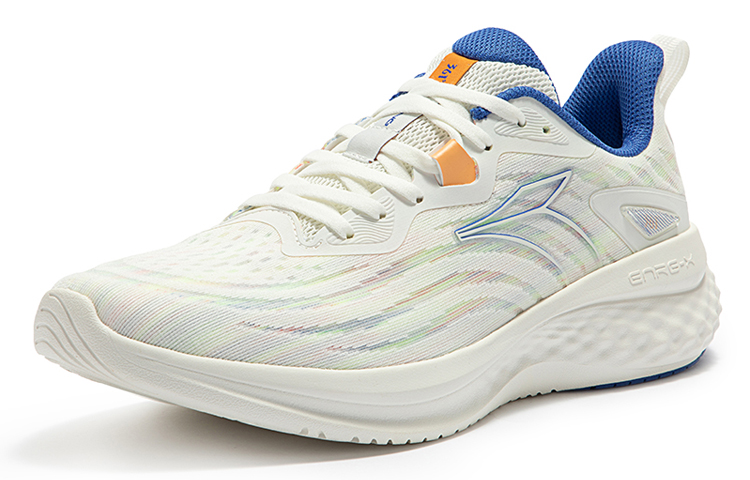 361° Cushioning, Slip Resistant, And Abrasion Resistant Low Top Running Shoes Men's Dazzling Blue