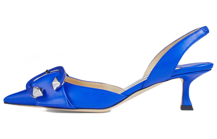 Jimmy Choo Moni High Heels Women's Blue
