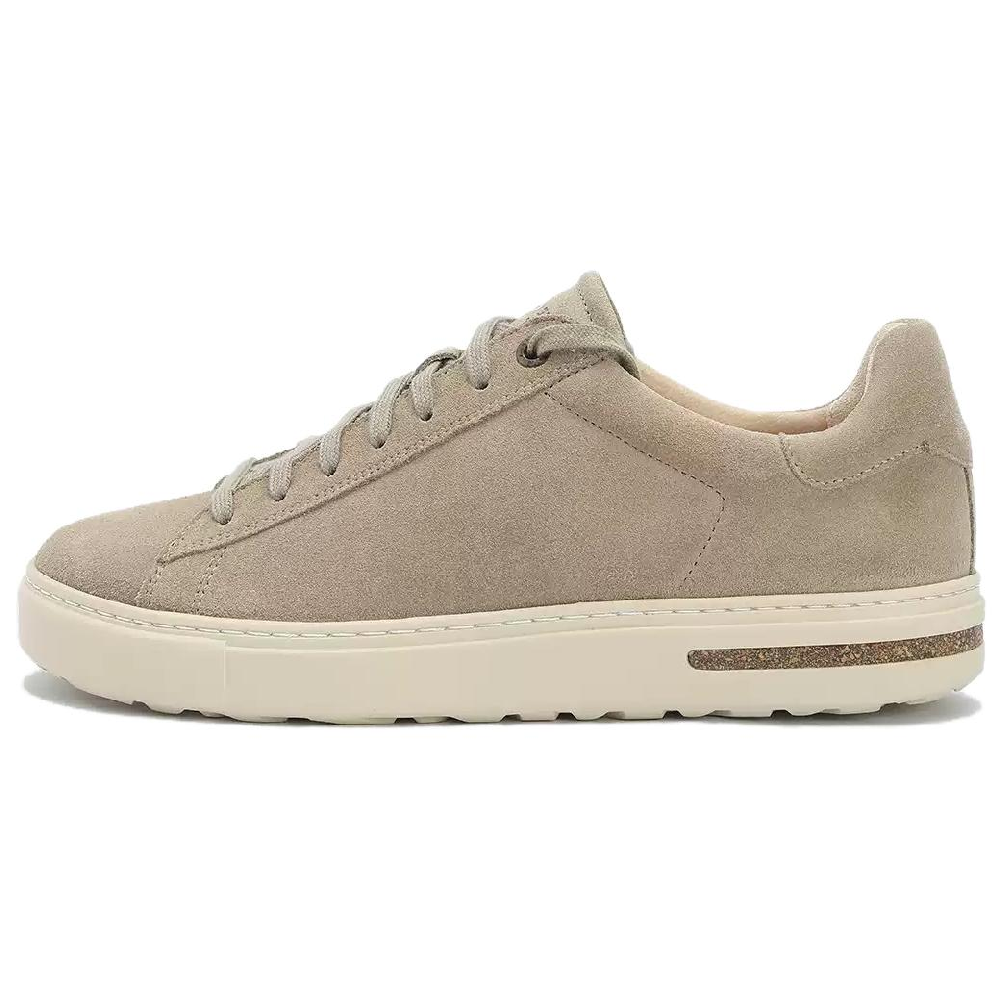 Birkenstock Slip Resistant Low Top Skateboard Shoes Unisex Sand Regular
