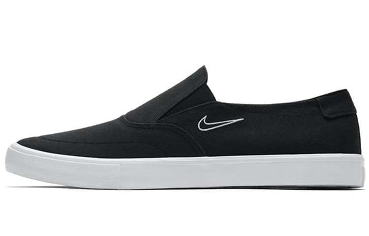 Nike Sb Portmore Ii Solarsoft Slip Black Light Bone