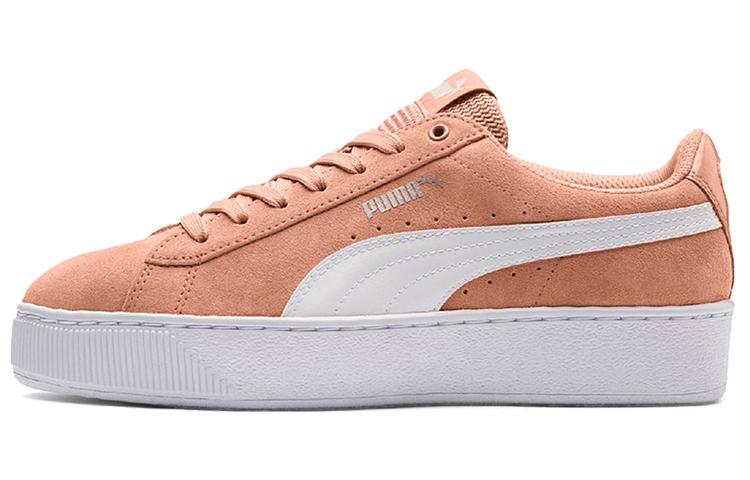 PUMA Vikky Platform Pink/White Women's