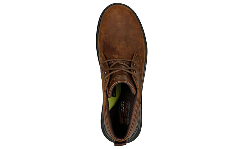 Skechers Proven Ankle Boots Men's Brown