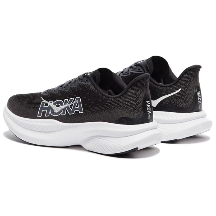 HOKA ONE ONE Mach 6 Black White