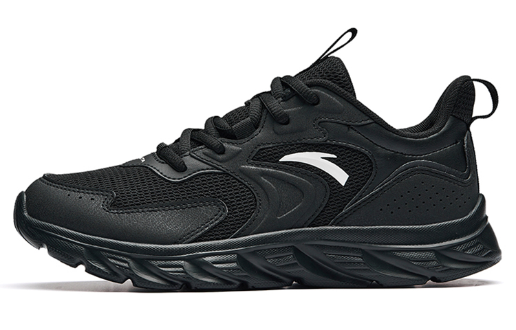 Anta Low Top Casual Running Shoes Women's Black