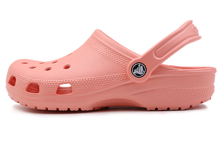 Crocs Classic Clog Outdoor Beach Sports Slippers Pink Women's