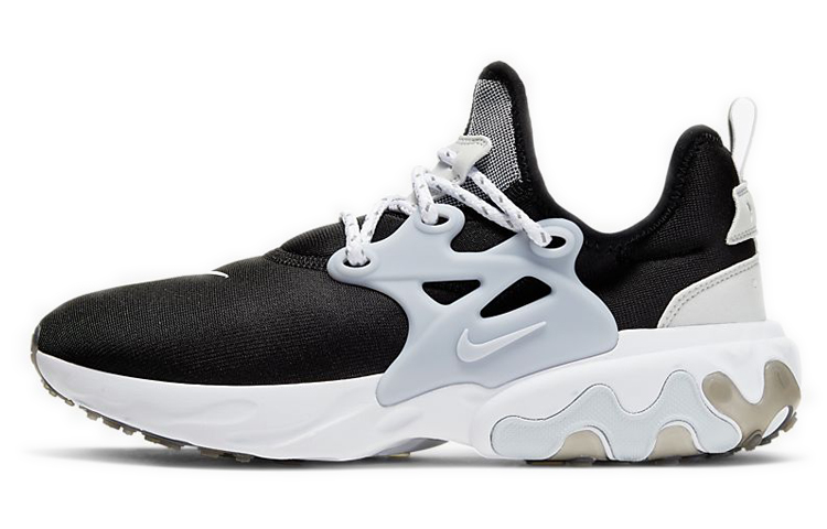 Nike React Presto Black Grey Women's