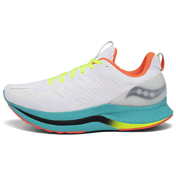 saucony Endorphin Shift White Mutant
