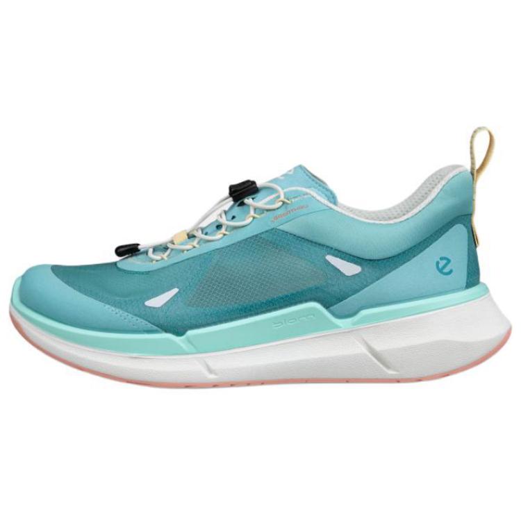 Ecco Biom 2.2 Breathru Low Top Casual Shoes Women's Blue купить в интернет-магазине Yoocart с быстрой доставкой по России.
