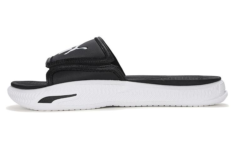 PUMA SoftridePro Slide 24 'Black White'
