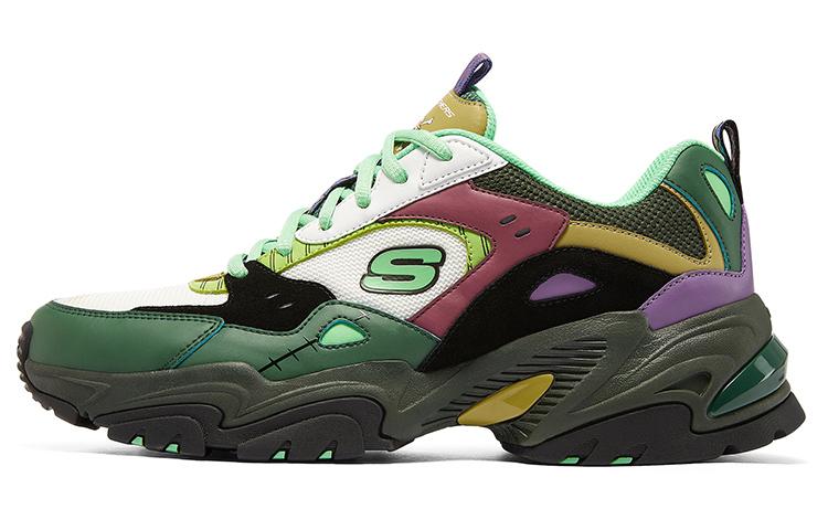 Skechers X One PieceSTAMINA V2 'Green Multicolor'