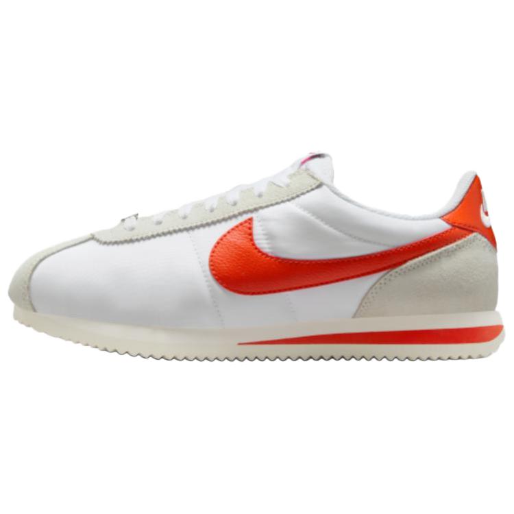 Nike Classic Cortes Running Shoes Women's White Red