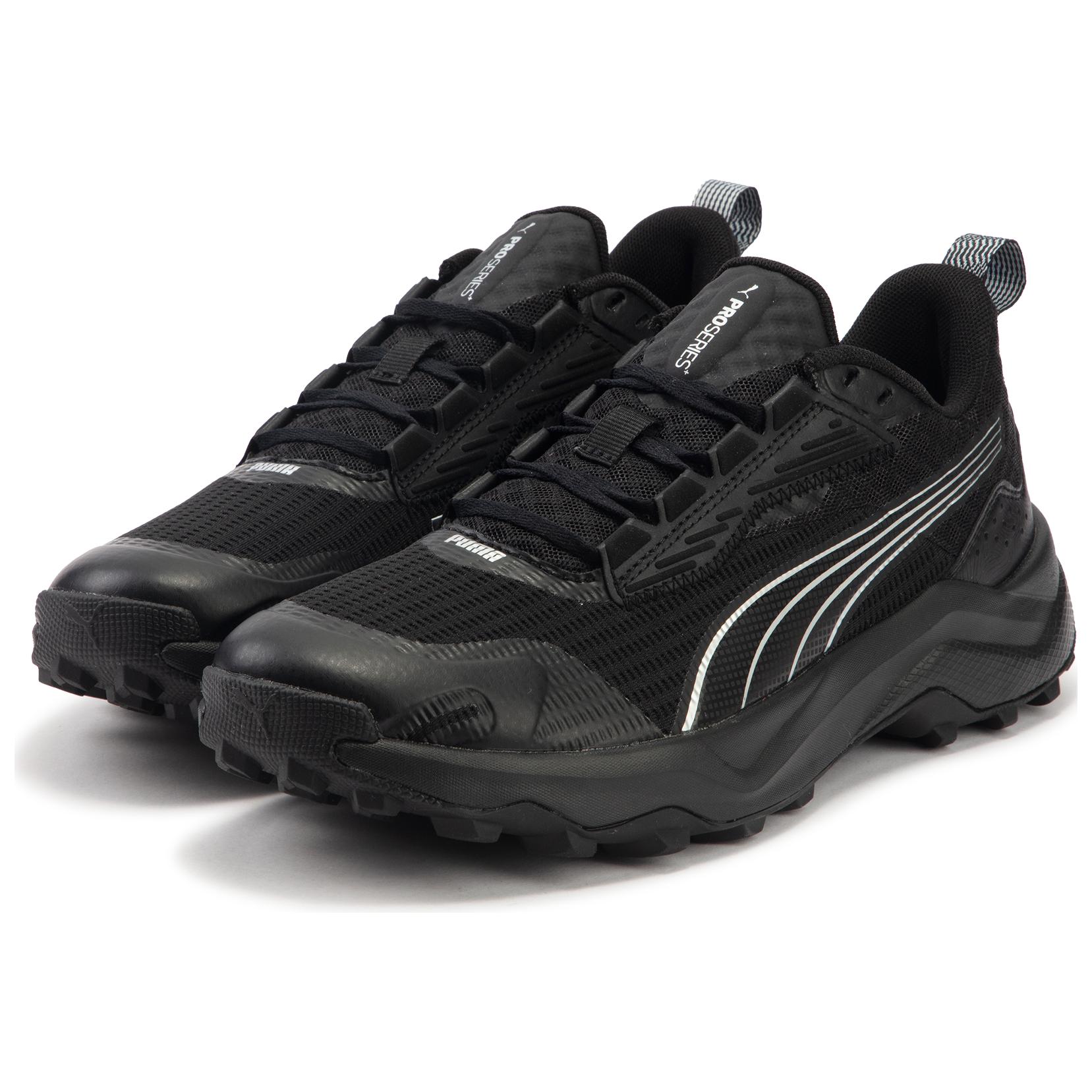 PUMA Obstruct Profoam Anti-Slip Wear-Resistant Low-Top Casual Running Shoes Men's Black купить в интернет-магазине Yoocart с быстрой доставкой по России.