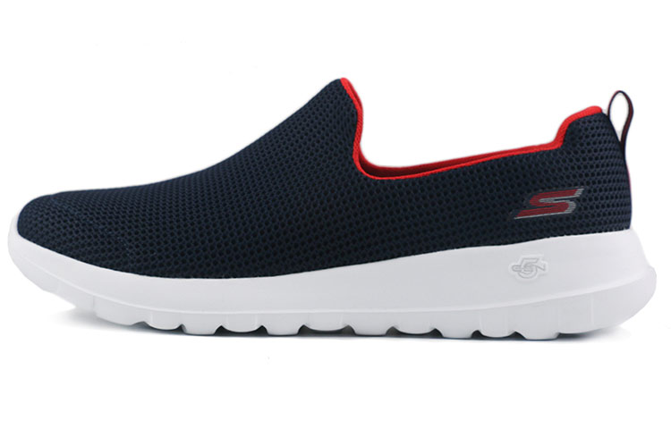 Skechers Go Walk Slip On Blue/Red
