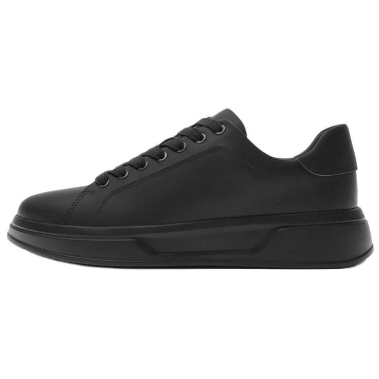 ZARA Slip Resistant Low top Skateboard Shoes Men's Black