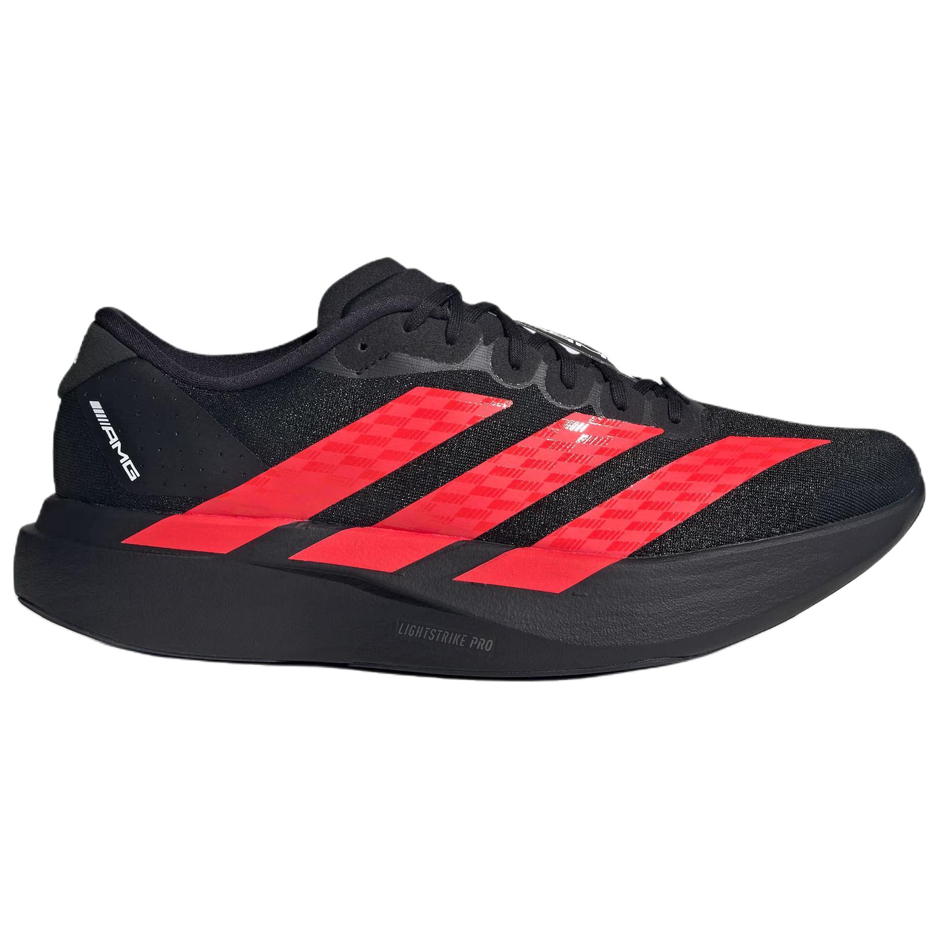 AMG Motorsport x Adidas Adizero Evo SL Running Shoes Men's Black Red купить в интернет-магазине Yoocart с быстрой доставкой по России.