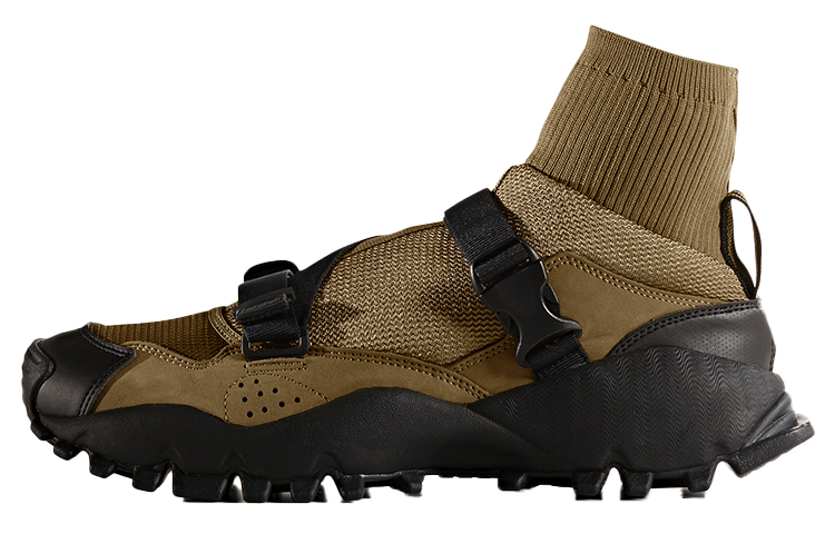 Adidas Originals Hyke Aoh 010 Hi 'Brown Black'