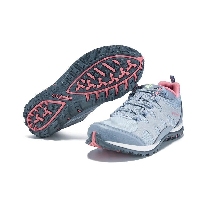 Columbia Cushioning Coverage Low-Top Outdoor Shoes Women's Blue Gray купить в интернет-магазине Yoocart с быстрой доставкой по России.