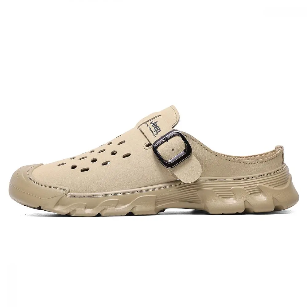 Jeep Closed Toe Slippers Men's