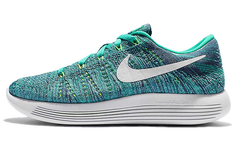 Nike LunarEpic Flyknit Running Shoes Women's Low-Top Lake Green
