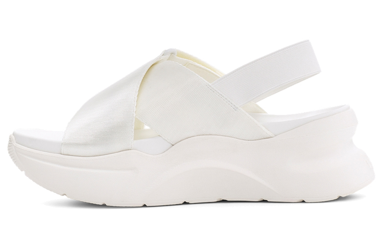 UGG La Breeze Stylish Sandal Women's White Yellow