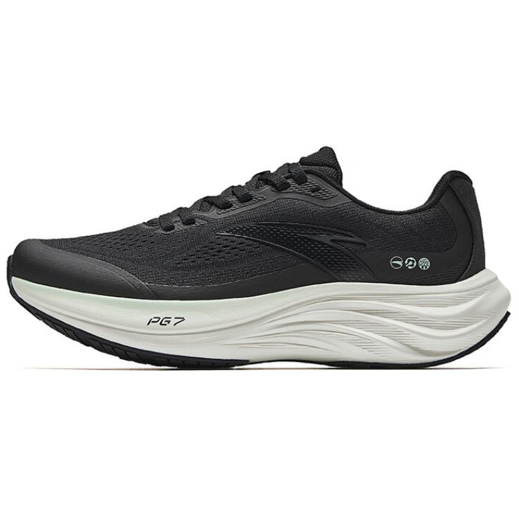 Anta Travel Step 1.5 Slip-Resistant Cushioning Rebound Low-Top Casual Running Shoes Women's Black