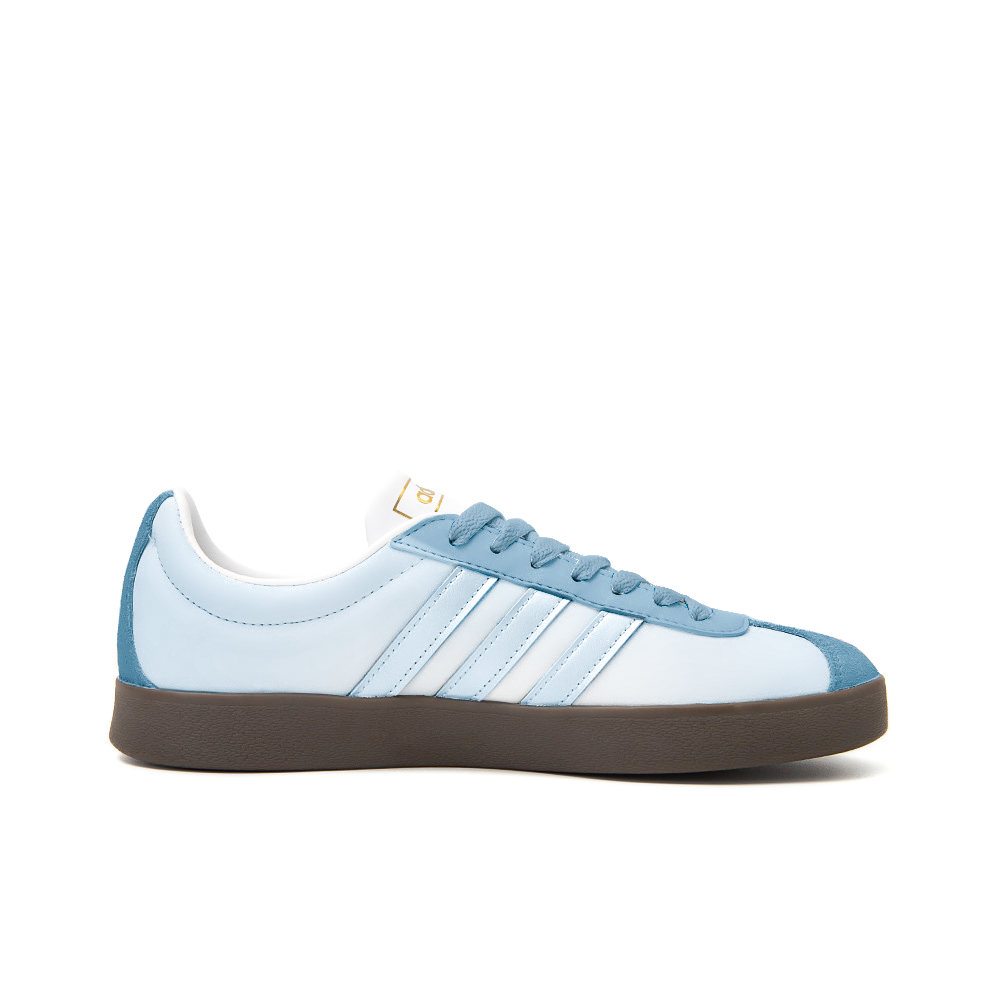 Adidas Neo VL Court 2.0 Late Arrival Anti-Slip Wear-Resistant Low-Top Skateboard Shoes Unisex Sky Blue