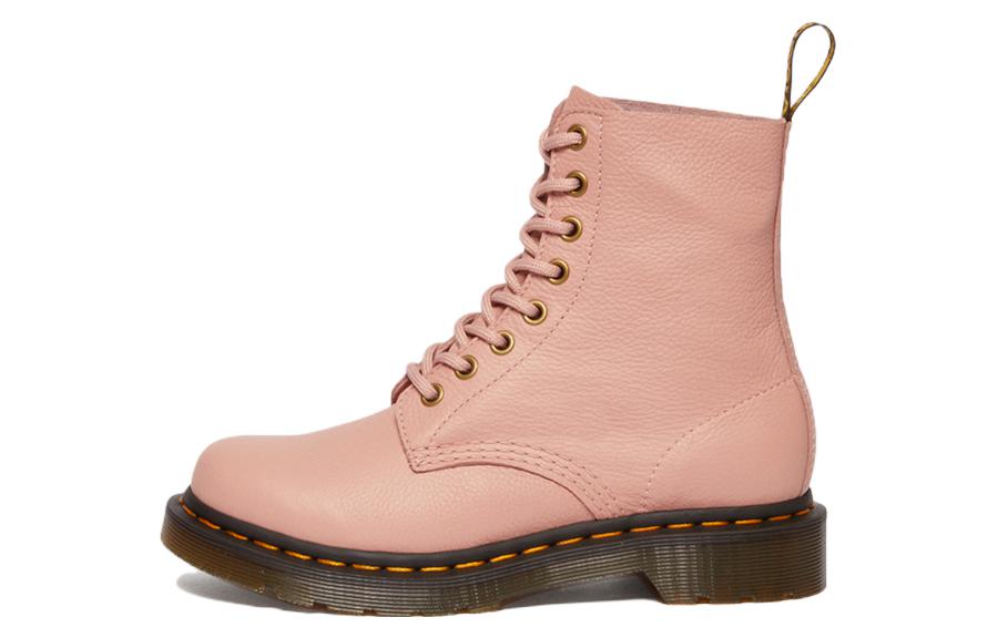 Dr.Martens 1460 Pascal Virginia Leather Boots 'Peach Beige' Women's