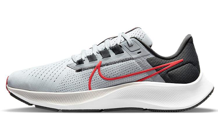 Nike Air Zoom Pegasus 38 Wolf Grey Chile Red