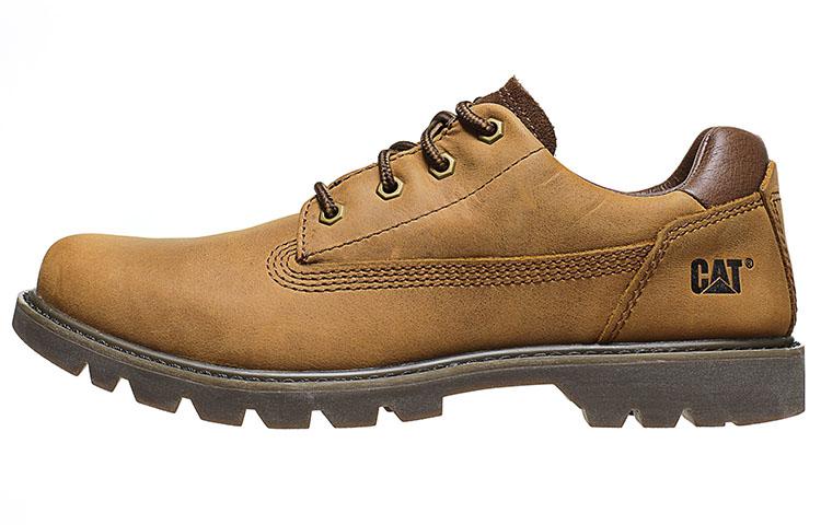 CAT Outdoor Boots Unisex Brown Red