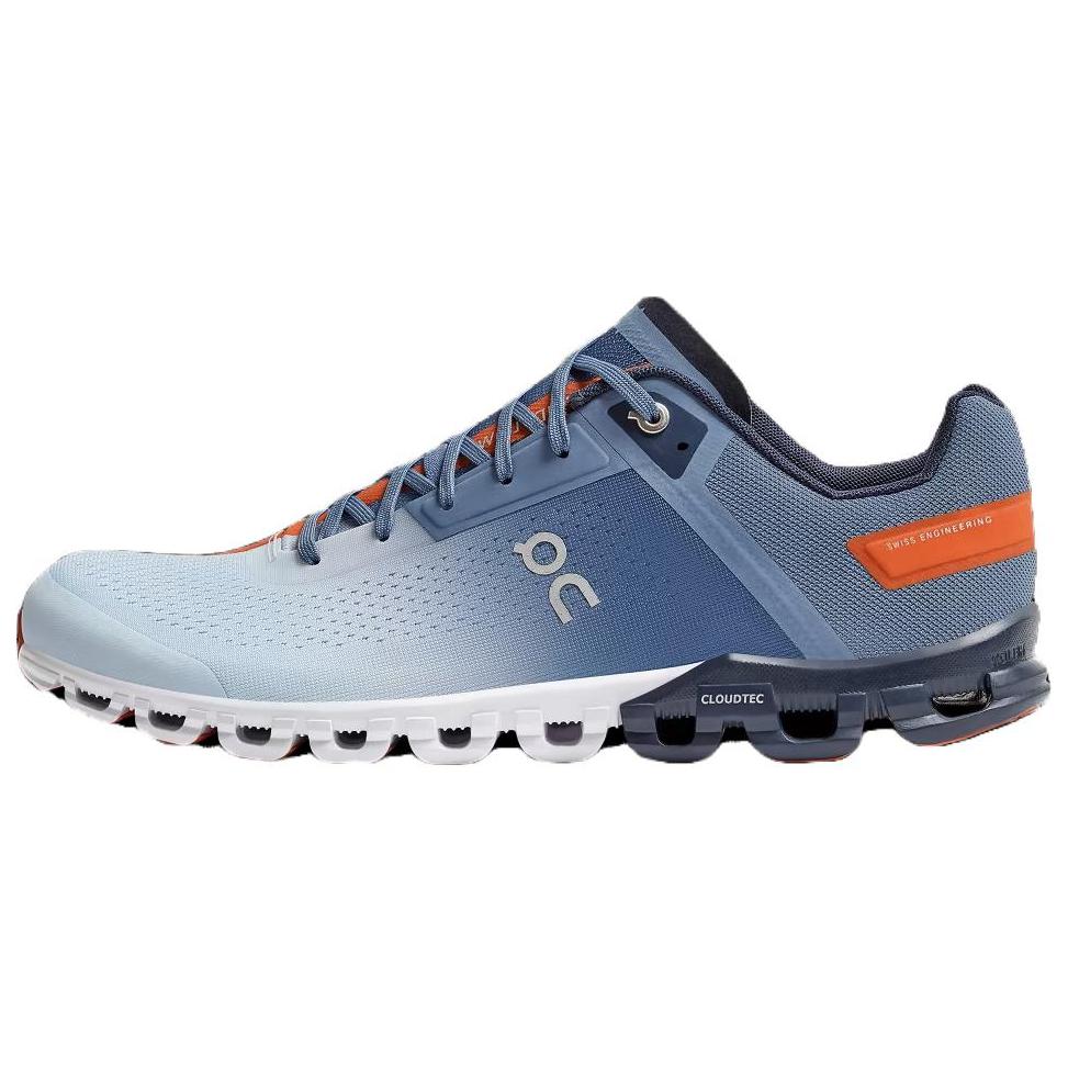 On Running Cloudflow 3.0 Lake Blue Flare Orange