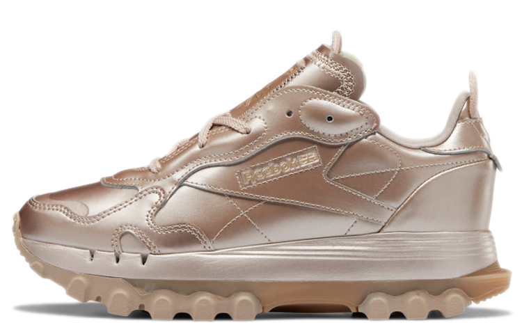 Reebok Classic Leather Cardi B Rose Gold Women's