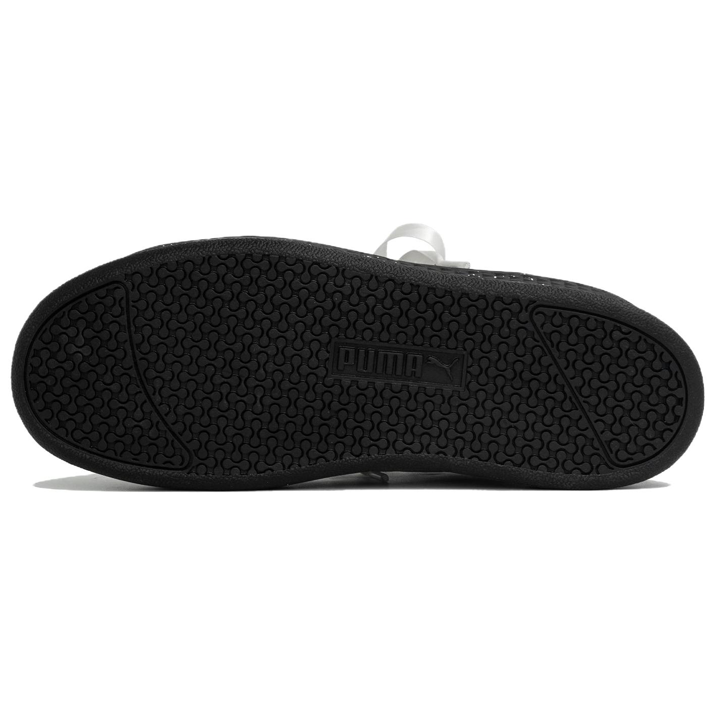 PUMA Platform Kaleidoscope, Moonlight, Shopping Bag Anti Slip Wear Resistant Low Top Skateboard Shoes Women's Black купить в интернет-магазине Yoocart с быстрой доставкой по России.