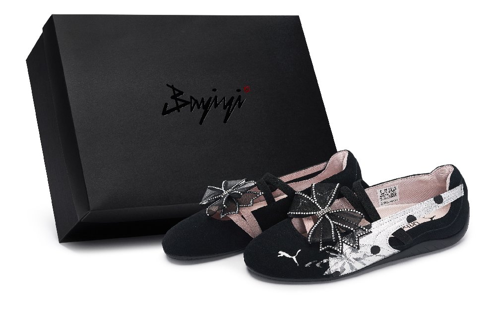 PUMA Speedcat Collection Training Shoes Women's Low top Black/Pink/Silver