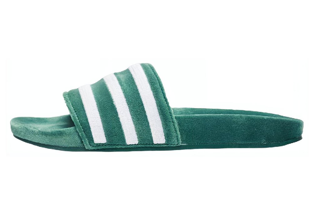 Adidas Originals Adilette 'Green White'