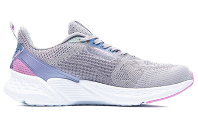 361° Volcano Cushioning Slip Resistant Low Top Training Shoes Women's Gray Purple купить в интернет-магазине Yoocart с быстрой доставкой по России.