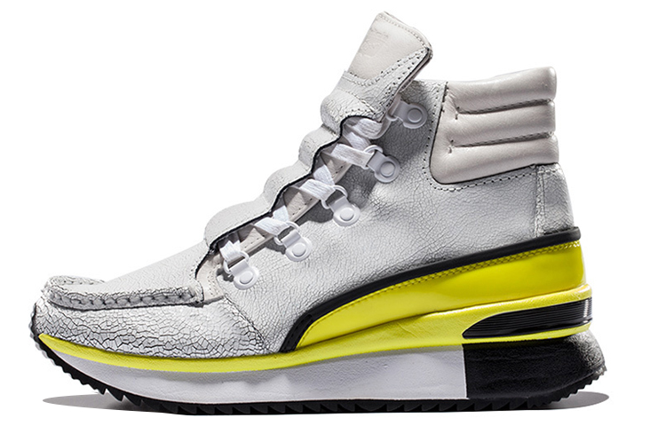 Onitsuka Tiger Abrasion Resistant Coverage Mid Top Skateboard Shoes