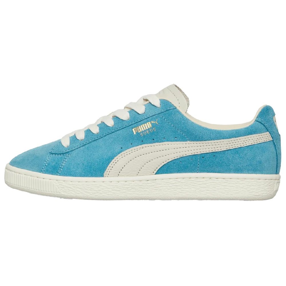 PUMA Suede Series Low Top Skateboard Shoes Men's Blue