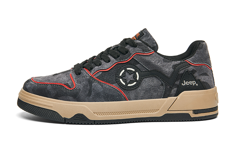 Jeep Low-Top Skateboard Shoes Men's