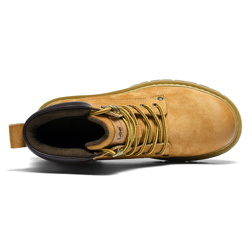 Lee Short Martin Boot Unisex Fleece-Lined