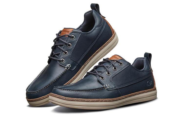Skechers Men's Casual Shoes Men's Low top Blue купить в интернет-магазине Yoocart с быстрой доставкой по России.