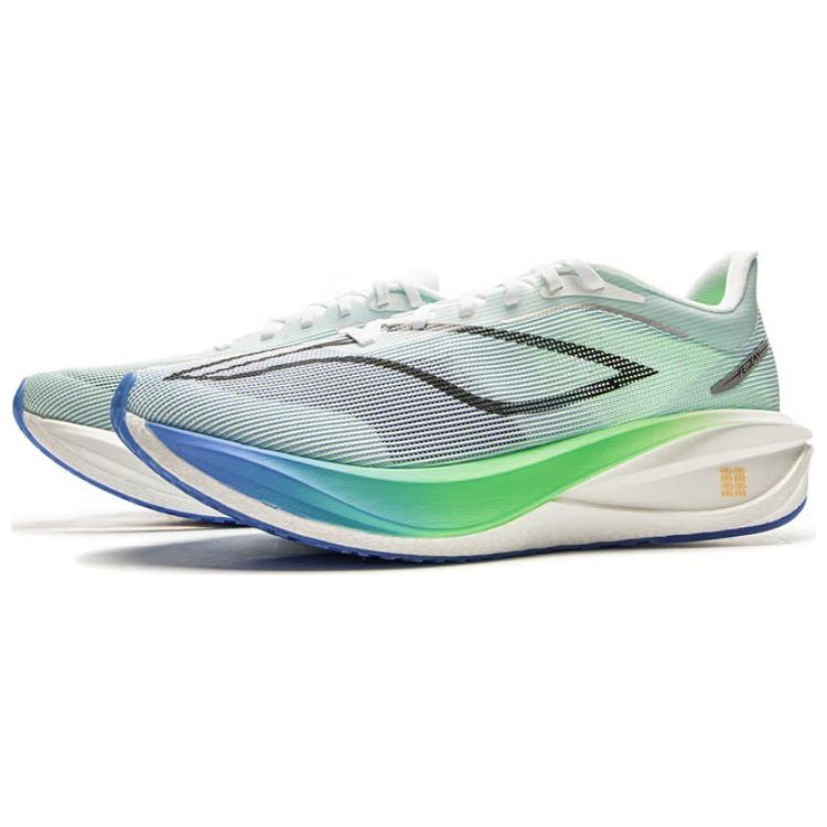 LINING Feidian 5 Challenger Running Shoes Men's Low top Standard White/Empty Blue купить в интернет-магазине Yoocart с быстрой доставкой по России.