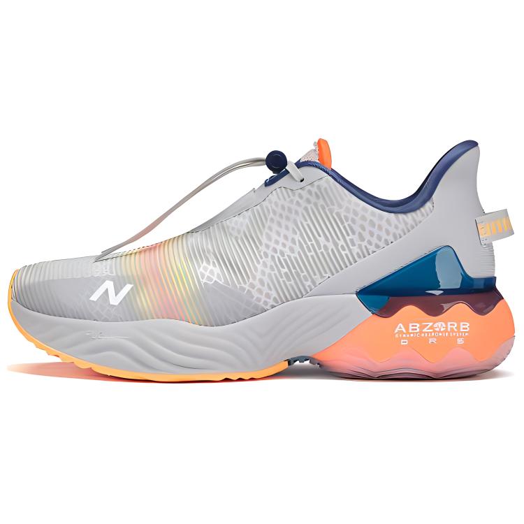 New Balance FuelCell Rebel Tr 'Light Aluminum Vibrant Orange'