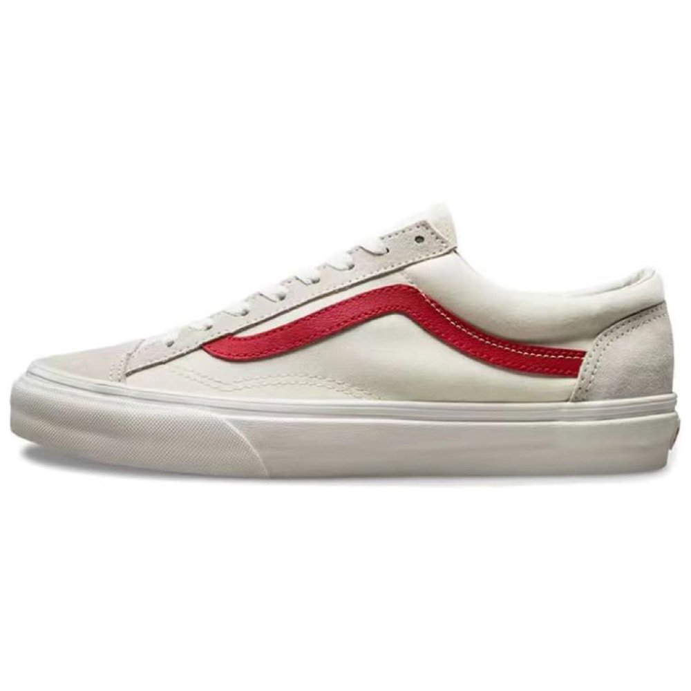 Vans Style 36 Anti-Slip Wear-Resistant Low-Top Skateboard Shoes Unisex Orange