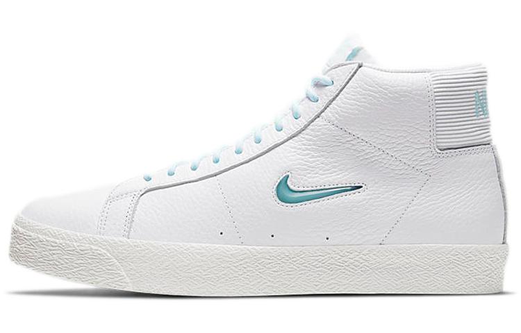 Nike Zoom Blazer Mid Premium Sb 'White Glacier Ice Jewel'