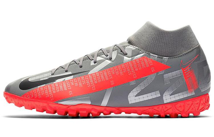Nike Mercurial Superfly 7 Academy Tf Turf 'Grey Red'