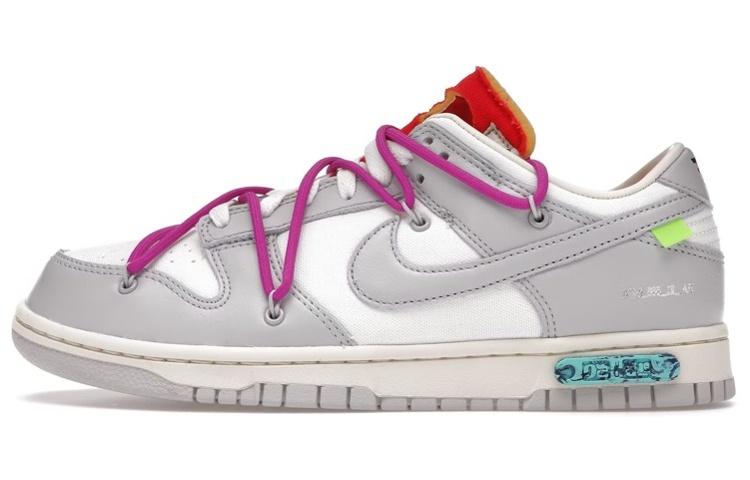 Nike X Off White Dunk Low 'Lot 45 Of 50'