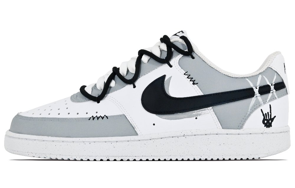Nike Court Vision 1 Shadow Hunter Low top Skateboard Shoes Unisex Gray