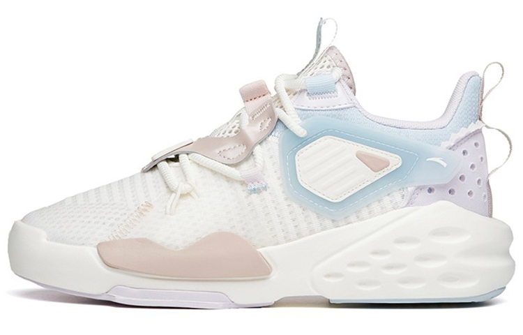 ANTA Badao Mid 'White Blue Purple' Women's