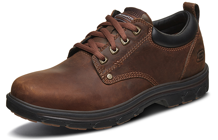 Skechers Segment Men's Casual Shoes Men's Dark Brown